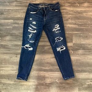 american eagle jeans size 12 short
